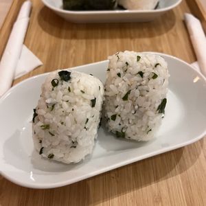 Vegan onigiri 🍙   at Shokudo in Utrecht