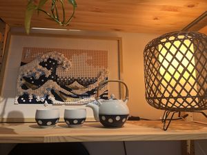 Decorations   at Shokudo in Utrecht