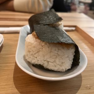 Miso onigiri 🍙   at Shokudo in Utrecht