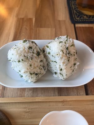 Onigiri 🍙   at Shokudo in Utrecht