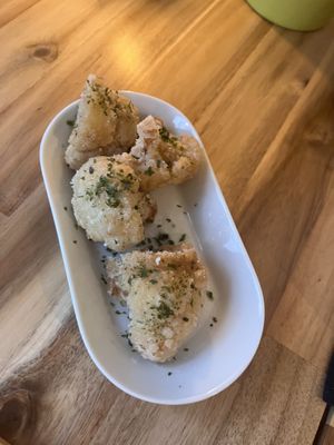 Cauliflower bites  at Shokudo in Utrecht
