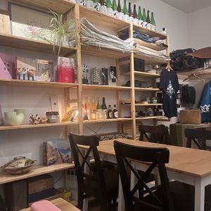 Inside  at Shokudo in Utrecht