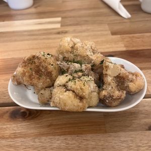 Cauliflower wings  at Shokudo in Utrecht