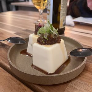 Tofu with walnuts   at Shokudo in Utrecht