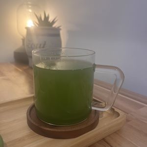 Matcha tea  at Shokudo in Utrecht