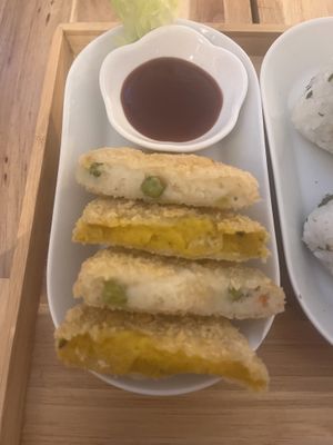 Croquettes   at Shokudo in Utrecht