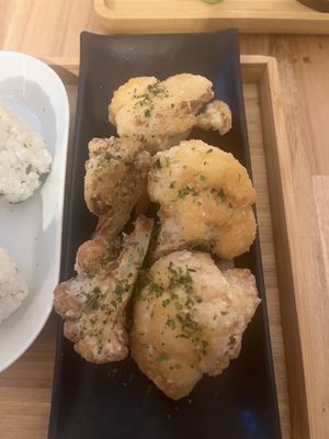 Cauliflower   at Shokudo in Utrecht