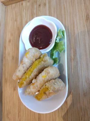 Krokette at Shokudo in Utrecht