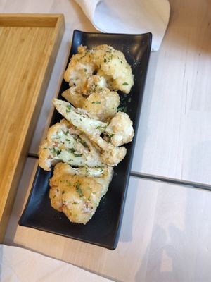 Cauliflower at Shokudo in Utrecht