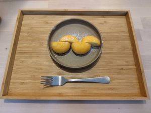 Mango at Shokudo in Utrecht