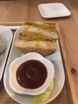 Korokke  at Shokudo in Utrecht