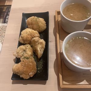 Crispy cauliflower   at Shokudo in Utrecht