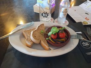 Groenten uit de oven at Cine Café in Vlissingen