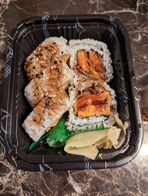  at Sushi Asia Gourmet in Akron