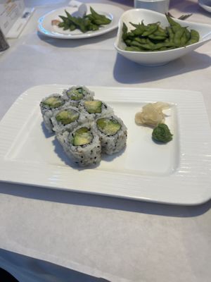   at Sushi Asia Gourmet in Akron