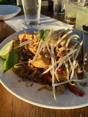 Vegan Pad Thai  at Star Noodle in Lahaina