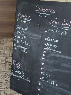 Sabores  at Sorveteria Universal in Belo Horizonte