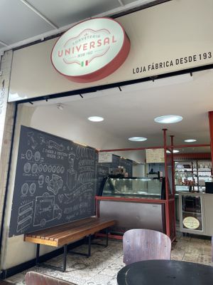 Since 1932   at Sorveteria Universal in Belo Horizonte