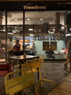   at Timesburg in Barcelona