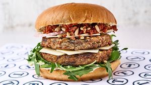 Veggie Massimo at Timesburg in Barcelona