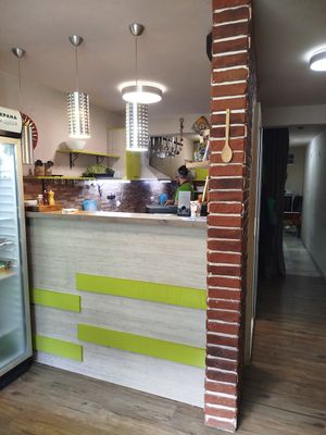 Great place, good VEGAN 
food and fair prices at Vitu Kitchen - кухня ВИТУ in Plovdiv