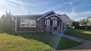 The restaurant at Ninnis Kroppkaksbod in Lottorp