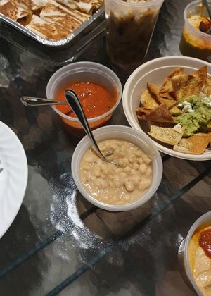 Side dishes at Zoës Kitchen in Lake Mary