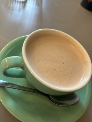 Hot chocolate   at Manchester Jewish Museum in Manchester