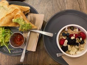   at Pink Lane Coffee in Newcastle Upon Tyne