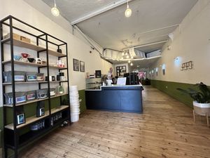 Interior   at Pink Lane Coffee in Newcastle Upon Tyne