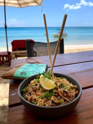   at Sea Shed in Speightstown