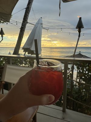 M-Rick #Veganuary at Sea Shed in Speightstown