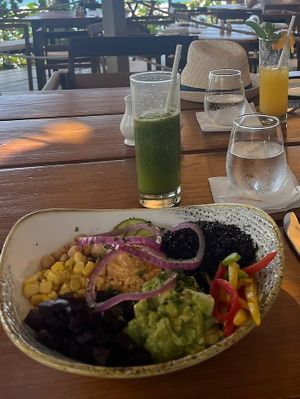 Rainbow bowl   at Sea Shed in Speightstown
