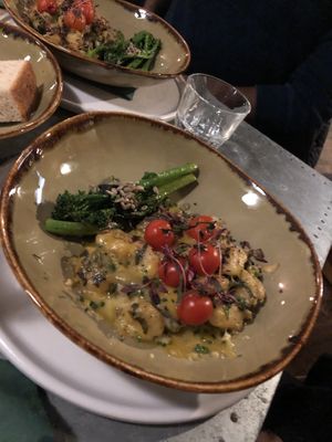 Gnocchi at Morgan and Watson  in South East London