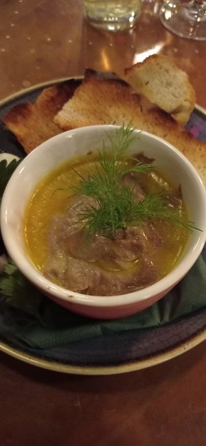 Mushroom pâté at Morgan and Watson  in South East London