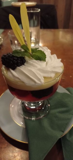 Trifle at Morgan and Watson  in South East London