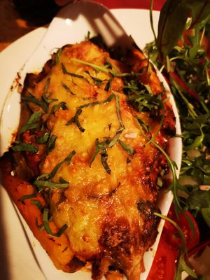 Parmigiana at Morgan and Watson  in South East London