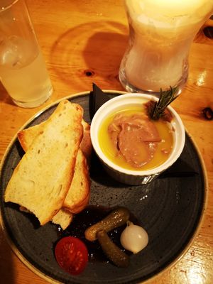 Pate at Morgan and Watson  in South East London