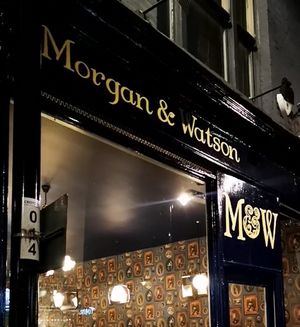 Morgan and Watson at Morgan and Watson  in South East London