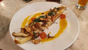 Starter at Morgan and Watson  in South East London