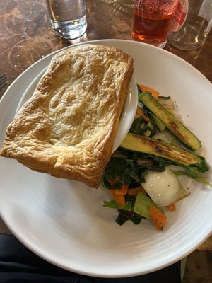 pot pie  at Morgan and Watson  in South East London