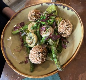 arancini   at Morgan and Watson  in South East London