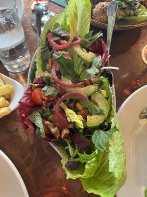 mixed salad   at Morgan and Watson  in South East London