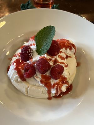 pavlova  at Morgan and Watson  in South East London