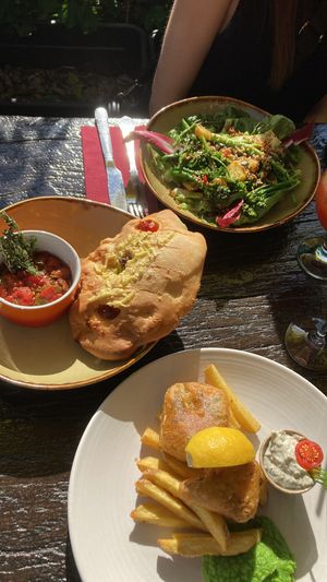   at Morgan and Watson  in South East London