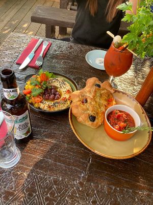   at Morgan and Watson  in South East London