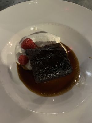 Sticky toffee   at Morgan and Watson  in South East London