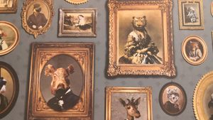  at Morgan and Watson  in South East London