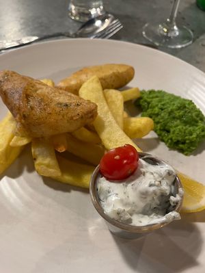   at Morgan and Watson  in South East London