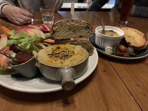   at Morgan and Watson  in South East London